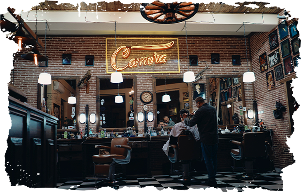 photo of our barber club