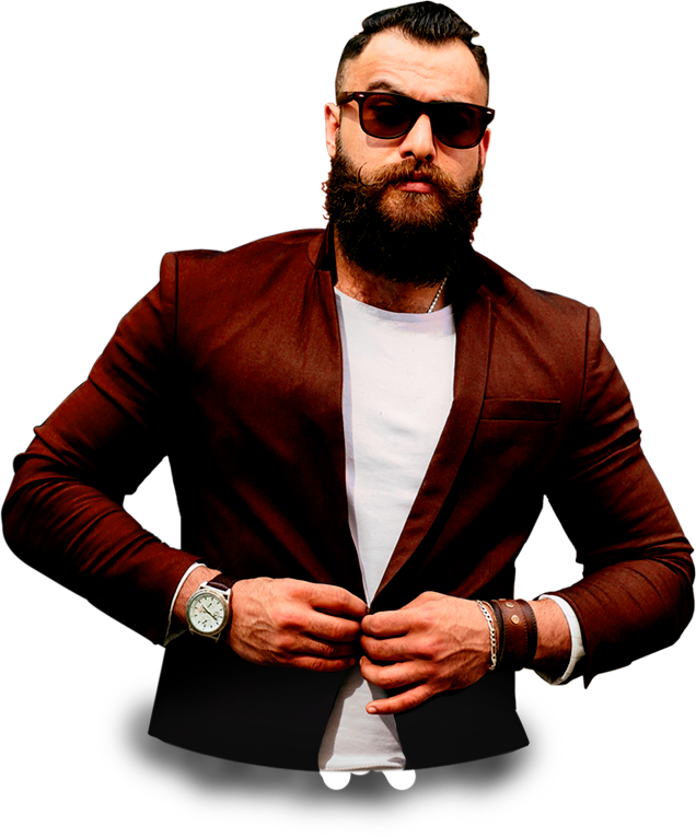 barber man