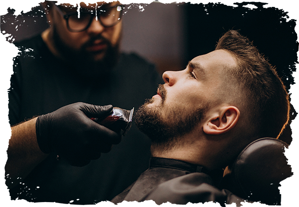 barber man